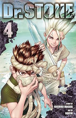 Dr. STONE, Vol. 4